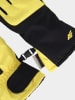 4F Ski-/snowboardhandschoenen geel