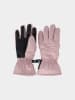 4F Ski-/ Snowboardfingerhandschuhe in Rosa