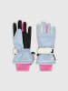 4F Ski-/snowboardhandschoenen lichtblauw