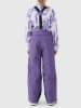 4F Ski-/snowboardbroek paars