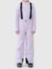 4F Ski-/snowboardbroek paars