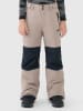 4F Spodnie narciarskie w kolorze beżowym