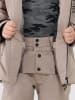 4F Ski-/ Snowboardjacke in Beige