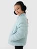 4F Steppjacke in Hellblau