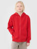 4F Bluza w kolorze czerwonym