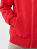 4F Sweatjacke in Rot