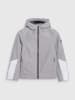 4F Trekkingsjacke in Grau