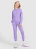 4F Sweatbroek lila
