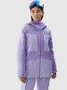 4F Ski-/ Snowboardjacke in Lila