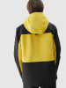 4F Ski-/snowboardjas geel/zwart