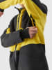 4F Ski-/ Snowboardjacke in Gelb/ Schwarz