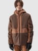 4F Ski-/ Snowboardjacke in Hellbraun