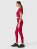 4F Trekkingleggings in Rot