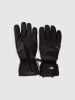 4F Ski-/ Snowboardfingerhandschuhe in Schwarz