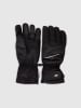 4F Ski-/snowboardhandschoenen zwart