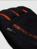 4F Ski-/ Snowboardfingerhandschuhe in Schwarz