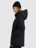4F Ski-/ Snowboardjacke in Schwarz