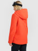 4F Kurtka narciarska w kolorze pomarańczowym