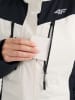 4F Ski-/ Snowboardjacke in Creme