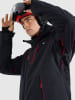 4F Kurtka narciarska w kolorze czarnym