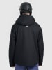 4F Kurtka narciarska w kolorze czarnym
