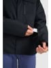 4F Ski-/ Snowboardjacke in Schwarz