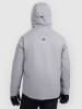 4F Ski-/ Snowboardjacke in Grau