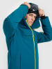 4F Ski-/ Snowboardjacke in Türkis