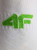4F Ski-/snowboardsokken wit