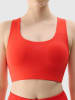 4F Sportbeha "Semplice" rood - medium