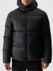 4F Steppjacke in Schwarz