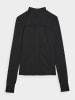 4F Bluza w kolorze czarnym