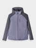 4F Ski-/ Snowboardjacke in Blau/ Grau
