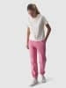 4F Sweatbroek roze