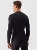 4F Podkoszulek termiczny w kolorze czarnym
