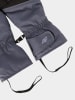 4F Ski-/ Snowboardfingerhandschuhe in Grau