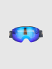 4F Ski-/ Snowboardbrille in Anthrazit/ Blau