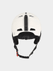 4F Ski-/ Snowboardhelm in Creme