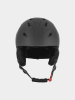 4F Kask narciarski w kolorze antracytowym