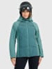 4F Ski-/snowboardjas turquoise