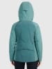 4F Ski-/snowboardjas turquoise