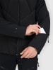 4F Ski-/ Snowboardjacke in Schwarz