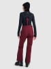 4F Ski-/snowboardbroek rood