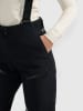 4F Ski-/ Snowboardhose in Schwarz