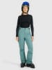 4F Ski-/snowboardbroek turquoise