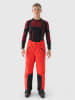 4F Ski-/ Snowboardhose in Rot