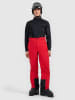 4F Ski-/snowboardbroek rood