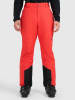 4F Ski-/snowboardbroek rood