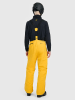 4F Ski-/snowboardbroek geel