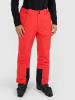 4F Ski-/ Snowboardhose in Rot